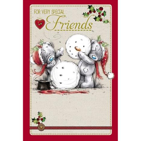 Special Friends Me to You Bear Christmas Card £2.49
